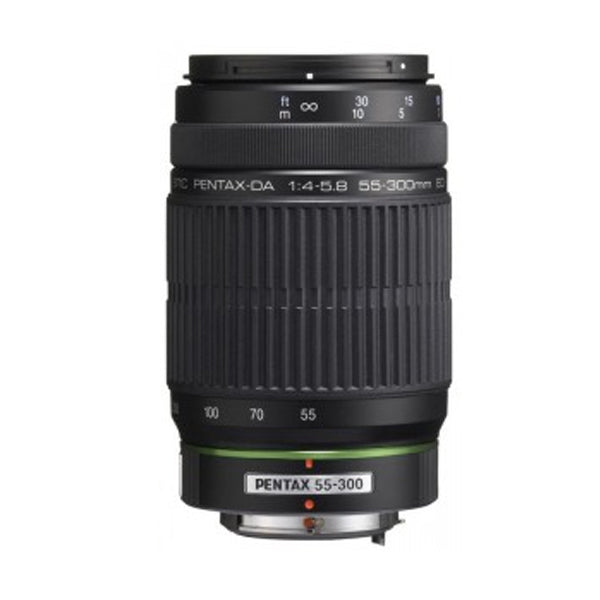 Pentax DA 55-300mm F4-5.6 Lens — alternate view