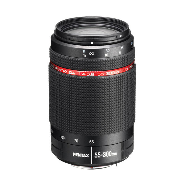 Pentax HD DA 55-300mm F4-5.8 PLM WR Lens