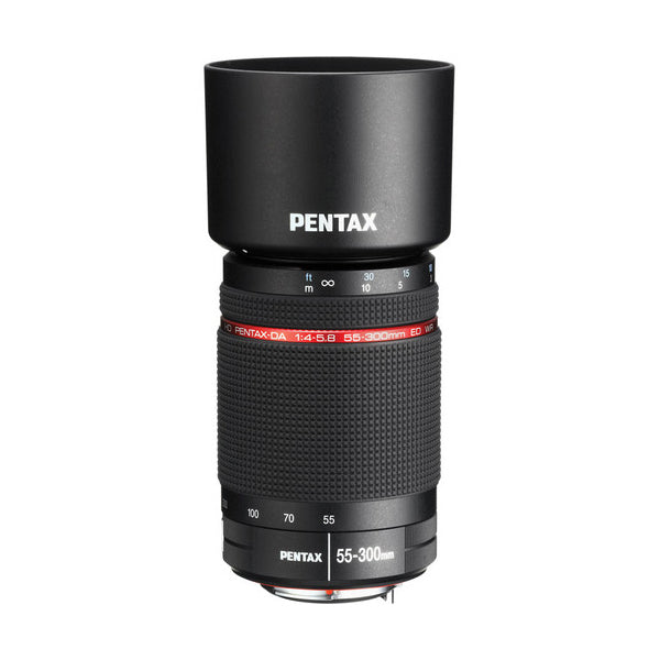 Pentax HD DA 55-300mm F4-5.8 PLM WR Lens — alternate view