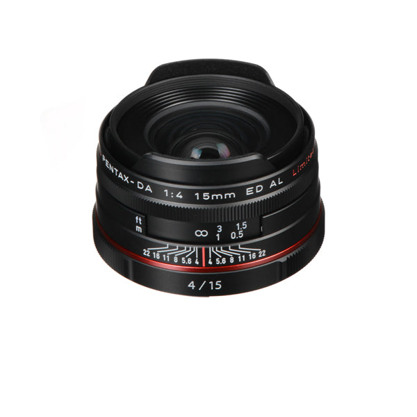 HD PENTAX-DA 15mm F4 ED AL Limited Lens (Silver, Pentax K-Mount)