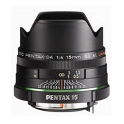 HD PENTAX-DA 15mm F4 ED AL Limited Lens (Silver, Pentax K-Mount)