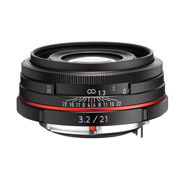 HD PENTAX-DA 21mm F3.2 AL Limited Lens (Silver, Pentax K-Mount