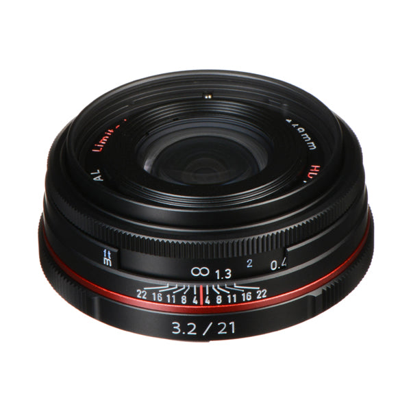Pentax HD DA 21mm F3.2 Limited Lens (Black)