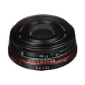 Pentax HD DA 21mm F3.2 Limited Lens (Black)