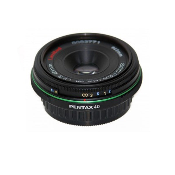 PENTAX DA 40mm F2.8 XS Lens (Black, Pentax K-Mount) – Camerahaus