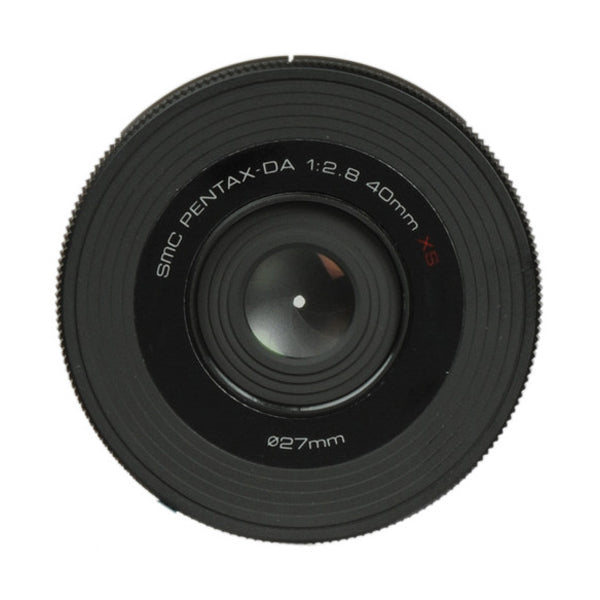 PENTAX DA 40mm F2.8 XS Lens (Black, Pentax K-Mount) – Camerahaus