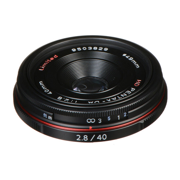 Pentax HD DA 40mm F2.8 Limited Lens (Black)