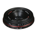 Pentax HD DA 40mm F2.8 Limited Lens (Black)
