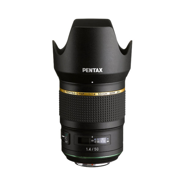 Pentax-D FA 50mm F1.4 SDM AW with Aero Bright Coating