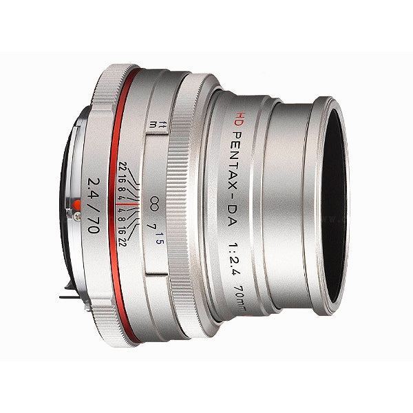 HD PENTAX-DA 70mm F2.4 Limited Lens (Silver, Pentax K-Mount)
