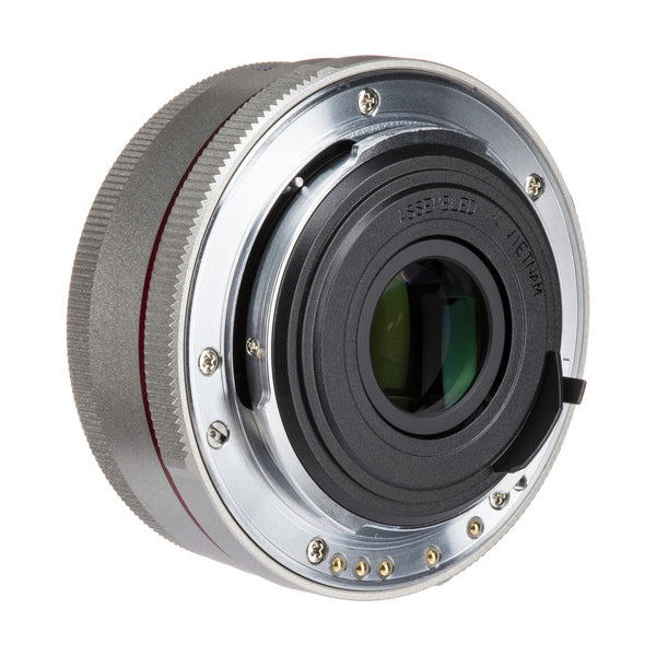 HD PENTAX-DA 70mm F2.4 Limited Lens (Silver, Pentax K-Mount)