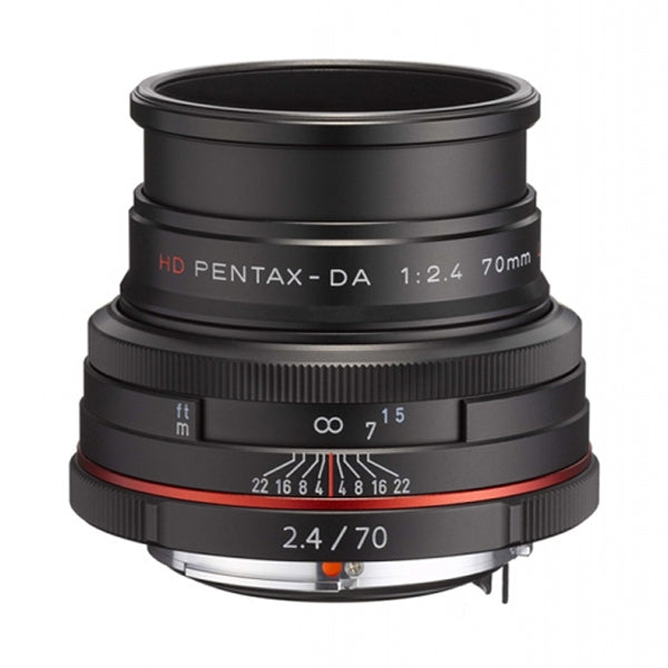 HD PENTAX-DA 70mm F2.4 Limited Lens (Black, Pentax K-Mount)