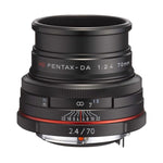 Pentax HD Pentax DA 70mm F2.4 Limited Black Lens