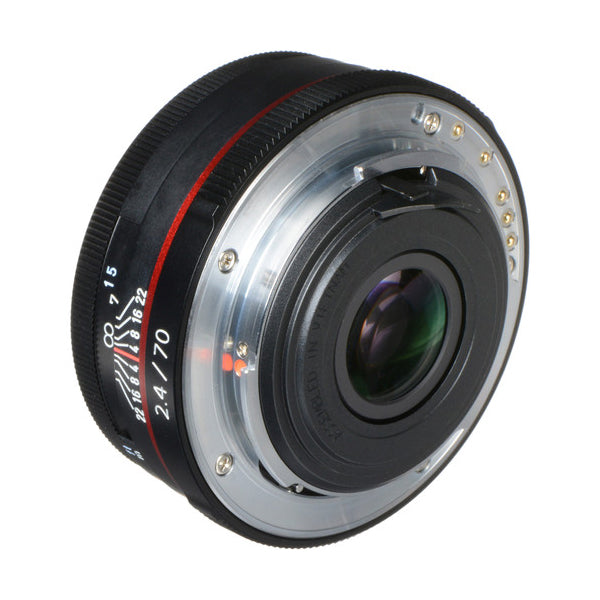 HD PENTAX-DA 70mm F2.4 Limited Lens (Black, Pentax K-Mount)