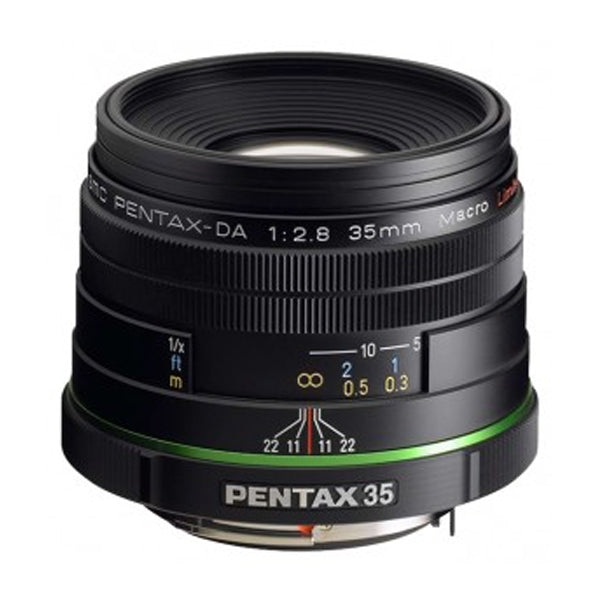 Pentax DA 35mm F2.8 Macro Limited Lens – Camerahaus