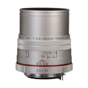 HD PENTAX-DA 35mm F2.8 Macro Limited Lens (Silver, Pentax K-Mount)