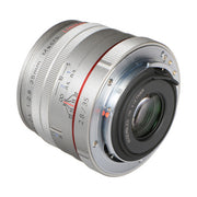 HD PENTAX-DA 35mm F2.8 Macro Limited Lens (Silver, Pentax K-Mount)