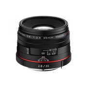 HD PENTAX-DA 35mm F2.8 Macro Limited Lens (Black, Pentax K-Mount)