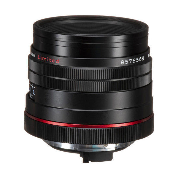 HD PENTAX-DA 35mm F2.8 Macro Limited Lens (Black, Pentax K-Mount)