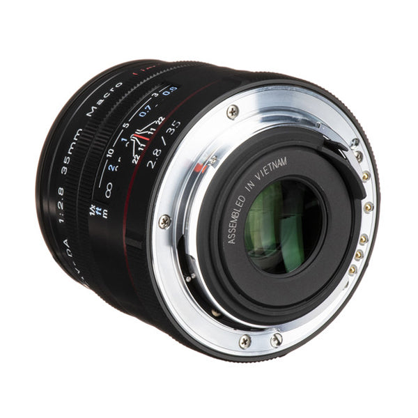 HD PENTAX-DA 35mm F2.8 Macro Limited Lens (Black, Pentax K-Mount)