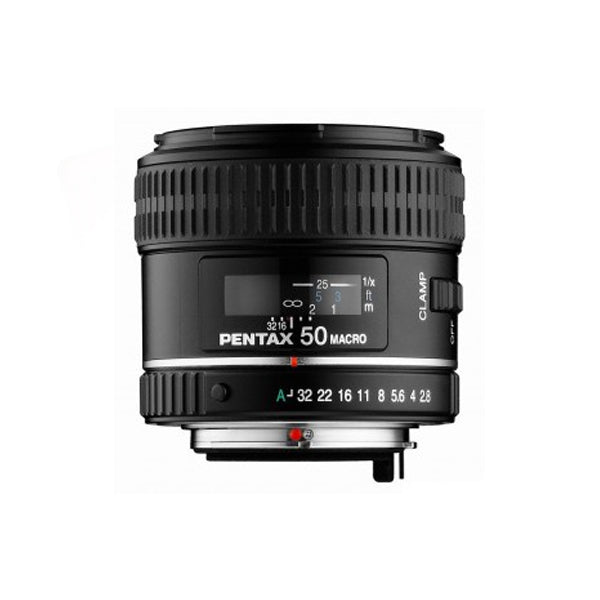 PENTAX D FA 50mm F2.8 Macro Lens (Black, Pentax K-Mount)