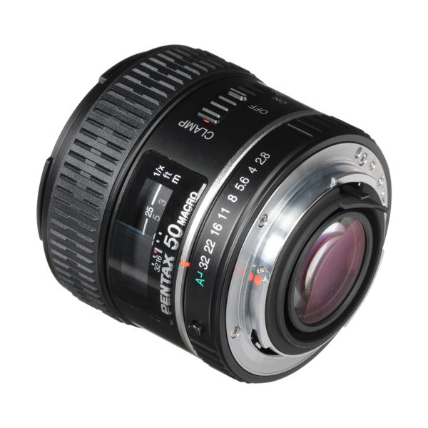 PENTAX D FA 50mm F2.8 Macro Lens (Black, Pentax K-Mount)