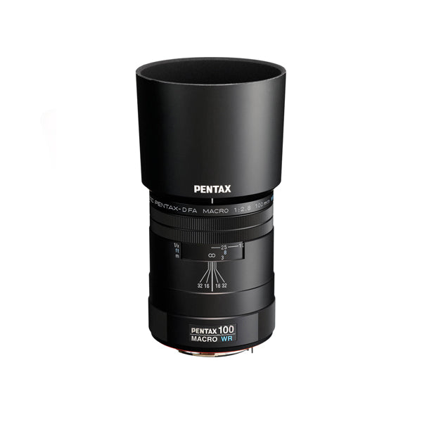 HD PENTAX-D FA 100mm F2.8 Macro WR Lens (Black, Pentax K-Mount)