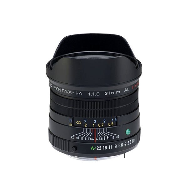 Pentax FA 31mm F1.8 AL Limited Lens with Case