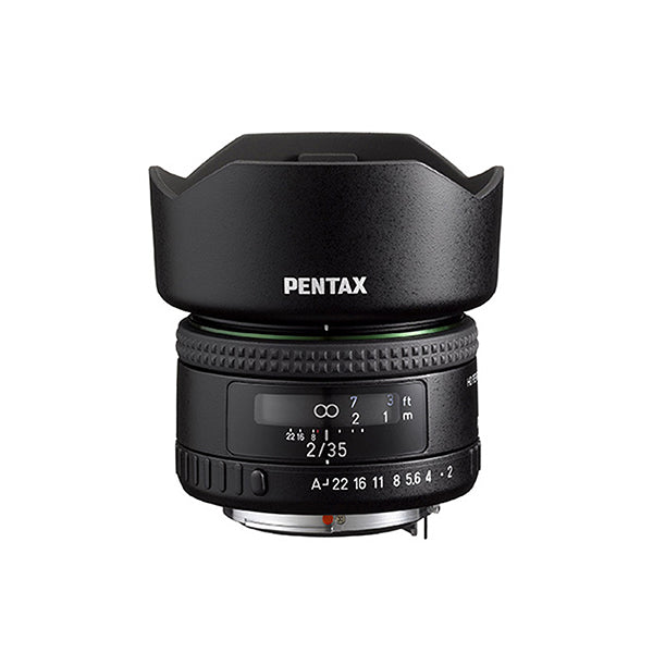 PENTAX FA 35mm F2 AL Lens (Black, Pentax K-Mount)