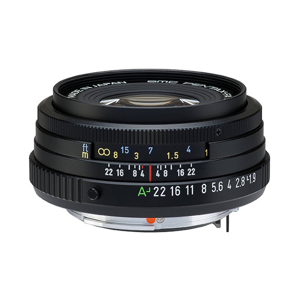 Pentax FA 43mm F1.9 Limited Lens With Case