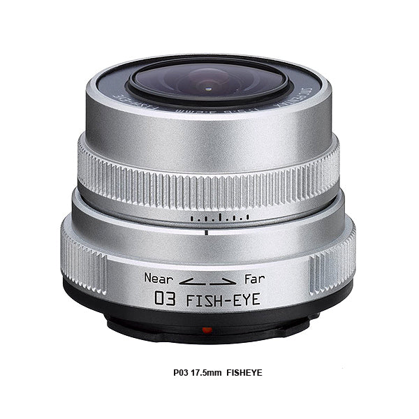 PENTAX Q 17.5mm F5.6 Toy Lens (Fisheye)