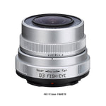 Pentax P03 17.5mm F5.6 FE Lens For Pentax Q Mount