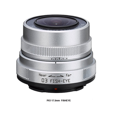 Pentax P03 17.5mm F5.6 FE Lens For Pentax Q Mount