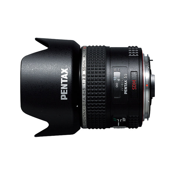 Pentax D FA 645 55mm F2.8 AL IF SDM AW Lens (Medium Format)