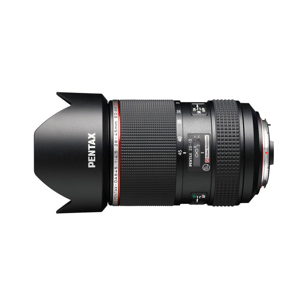 Pentax DA 645 28-45mm F4.5 ED AW SR Lens (Medium Format) – Camerahaus