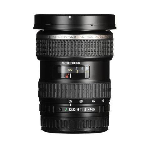 Pentax FA 645 33-55mm F4.5 AL Lens (Medium Format)