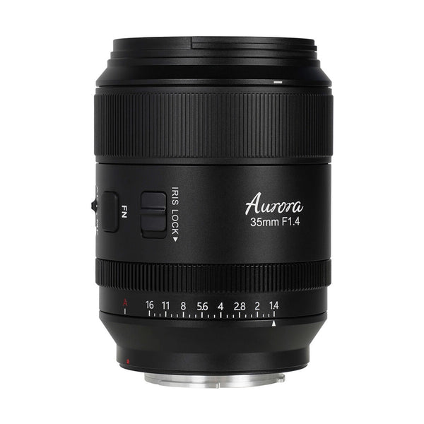 Sirui Aurora 35mm F1.4 Full-Frame Autofocus Lens