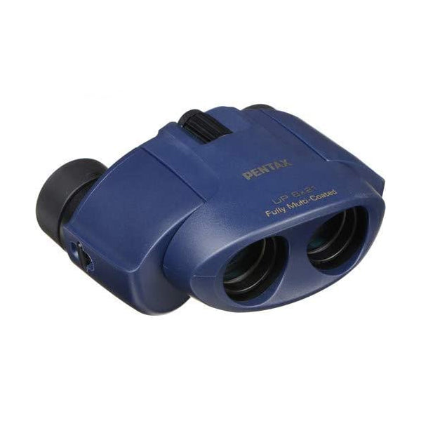 Pentax UP 8x21 Compact Roof Prism Binoculars (Navy)