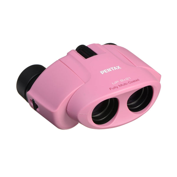 Pentax UP 8x21 Binoculars (Pink)