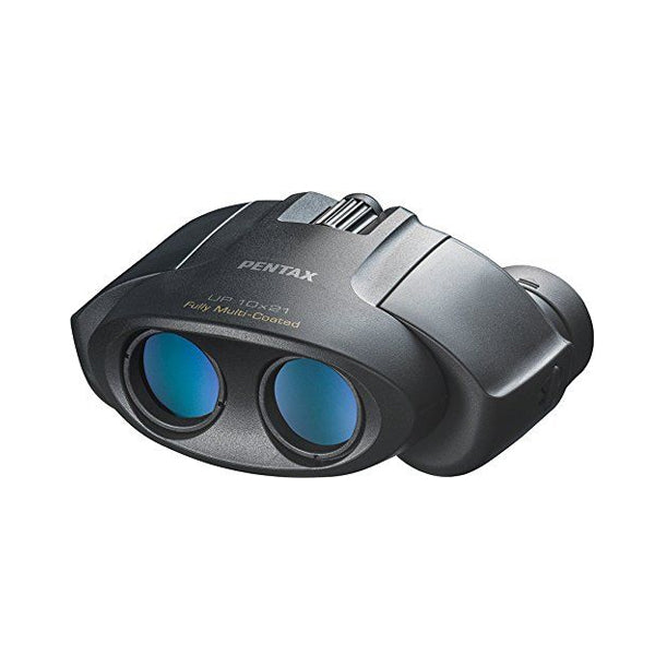 Pentax UP 10x21 Compact Roof Prism Binoculars (Black)
