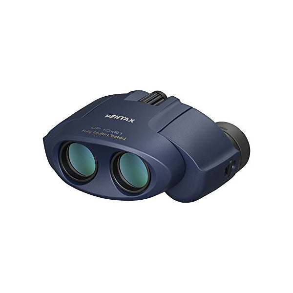 Pentax UP 10x21 Compact Roof Prism Binoculars (Navy)