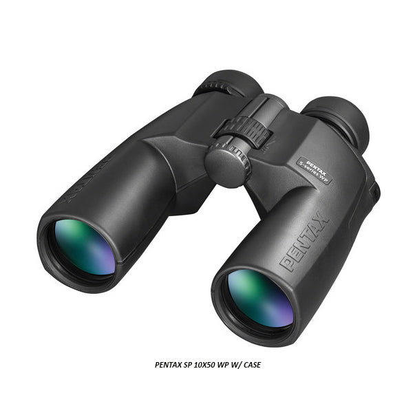 Pentax SP 10x50 WP Porro Prism Binoculars