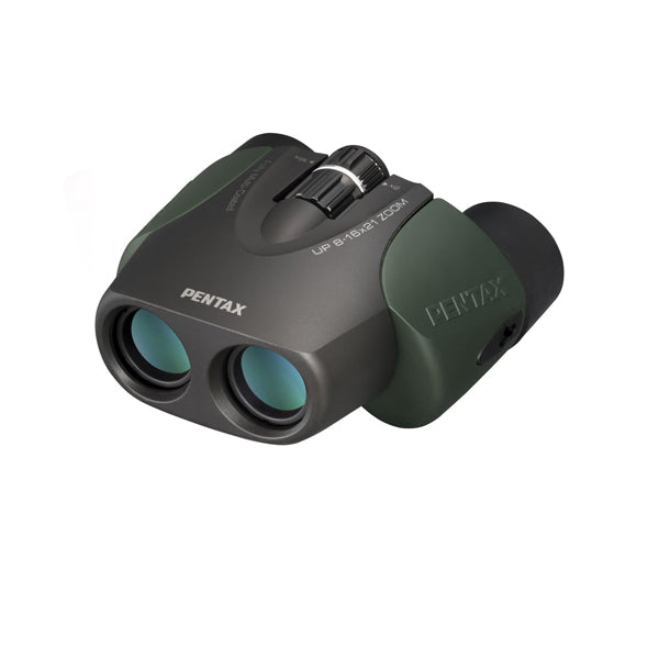 Pentax 8-16x21 U-Series UP Binoculars Green