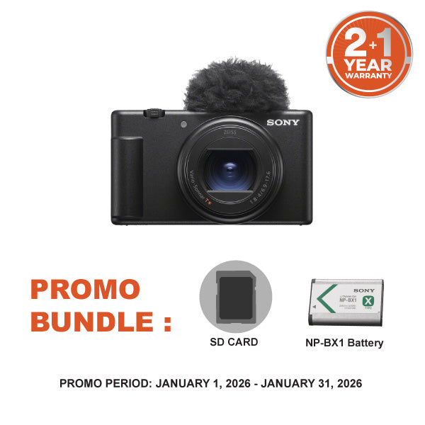 Sony ZV-1 / ZV1 Mark II Digital Camera