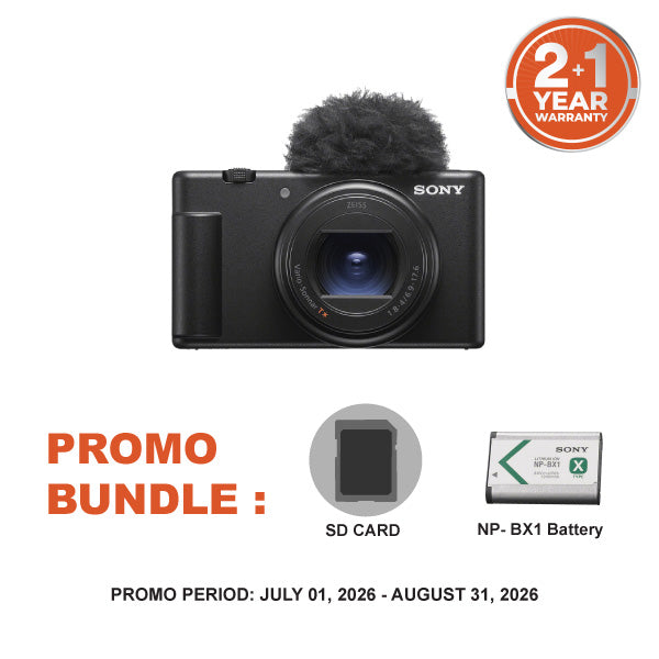 Sony ZV-1 / ZV1 Mark II Digital Camera