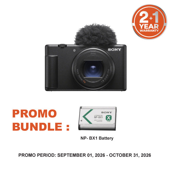 Sony ZV-1 / ZV1 Mark II Digital Camera
