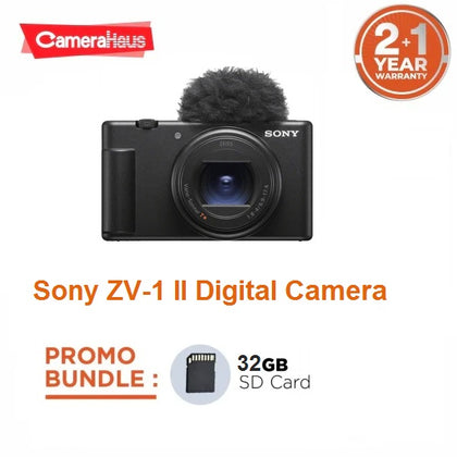 Sony ZV-1 / ZV1 Mark II Digital Camera