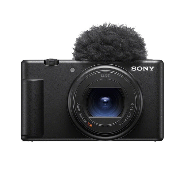 Sony ZV-1 II Vlog Camera with GP-VPT3 Shooting Grip