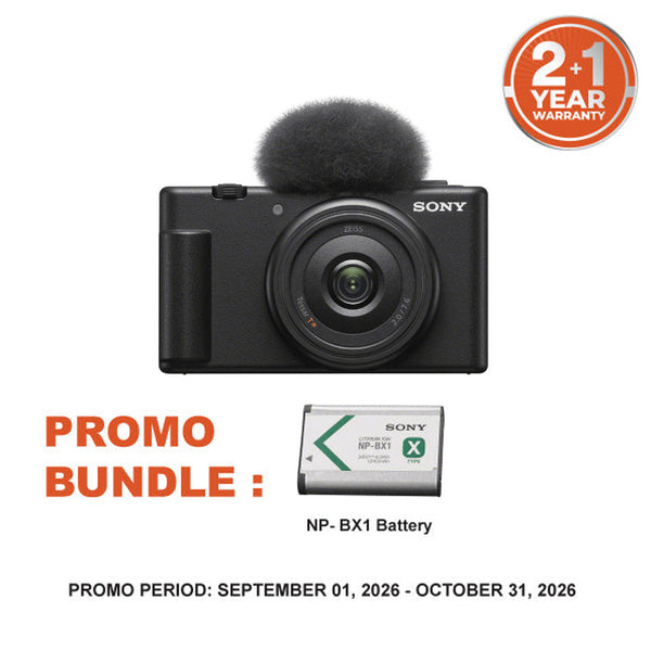 Sony ZV-1F / ZV1F Vlogging Camera (Black)