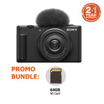 Sony ZV-1F / ZV1F Vlogging Camera (Black)